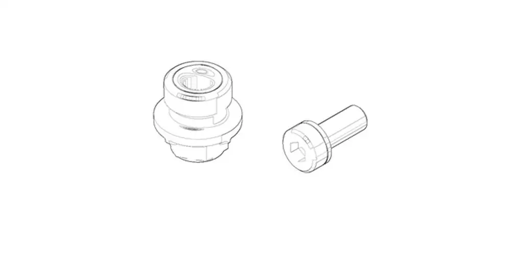 DORNBRACHT Düse 25 ERSATZTEILE 90290303500 D. 1,8 mm, 9029030350090 Galeriebild 1